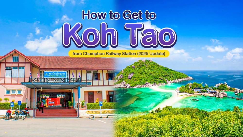 How to Get to Koh Tao from Chumphon Railway Station (2025 Update)